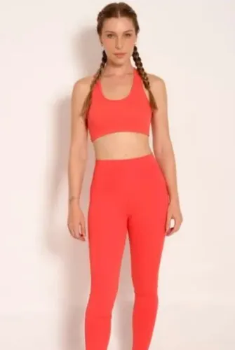 LIQUIDO CALÇA FITNESS PLISSADA NA LATERAL da perna G