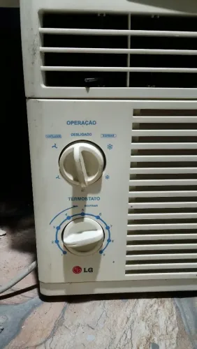 Ar condicionado LG 8 mil BTUs valor 700 reais