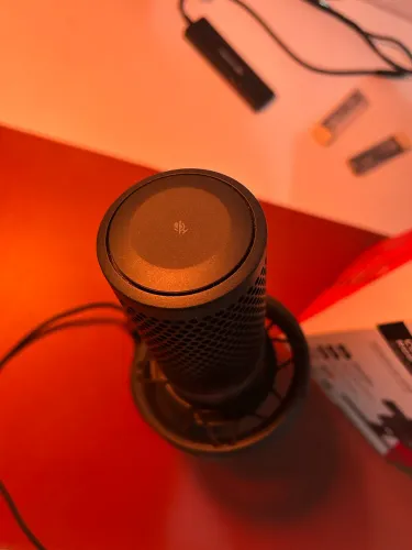 Microfone Gamer HYPERX DUOCAST
