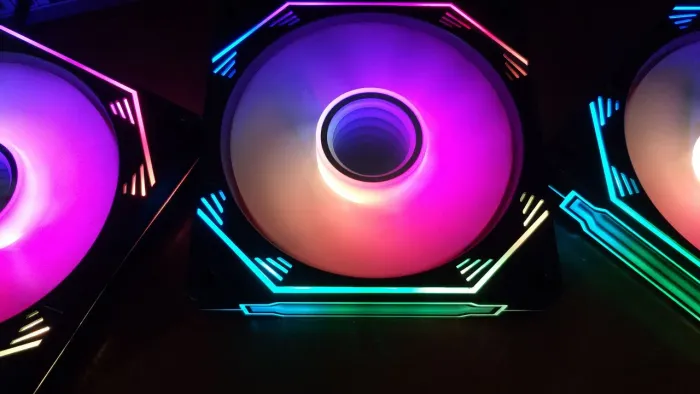 Cooler Hayom RGB 3x Unidades Controle Botão Reset Novo Sem Uso Muito lindo Zona Norte SP