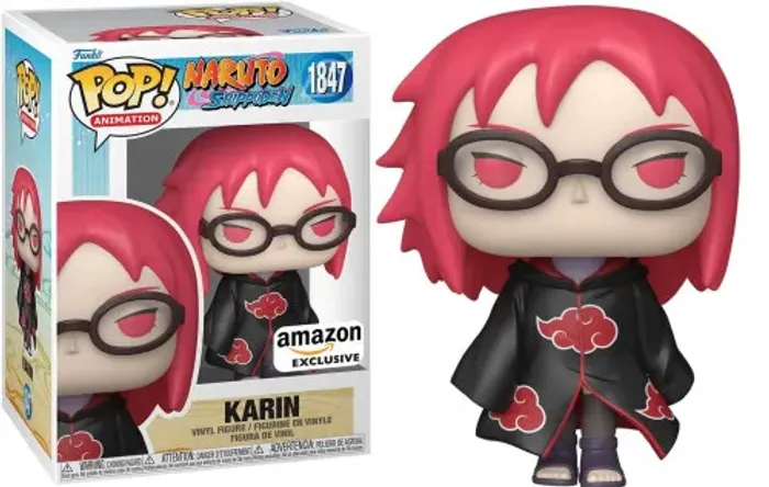 Funko pop Naruto - Karin 1847 Akatsuki