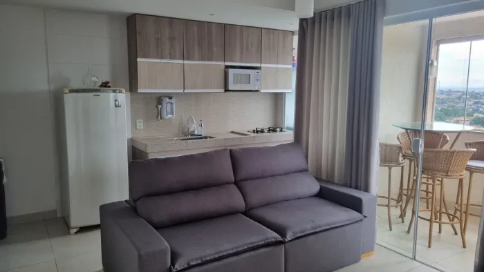 ? APARTAMENTO MOBILIADO PARA ALUGAR - LOZANDES | GOIÂNIA