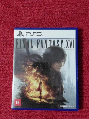 Final Fantasy XVI PS5 - Usado (Perfeito Estado) + Frete Grátis