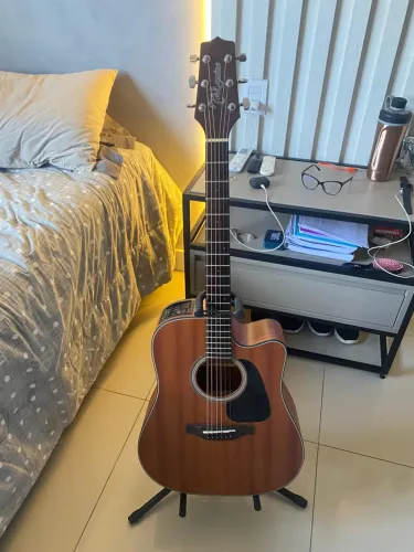 Violão Takamine G7 + suporte