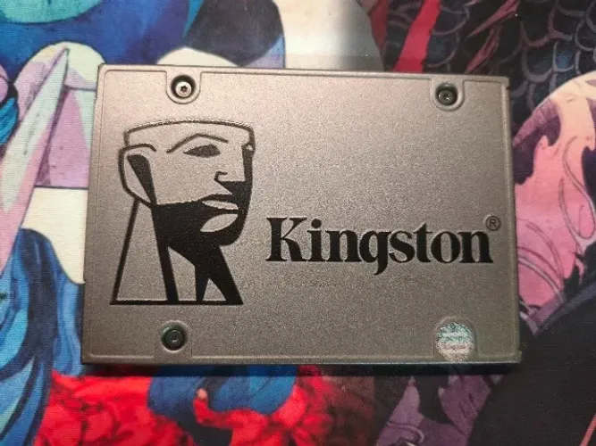 SSD Kingston A400 120GB SATA 2.5 - Saúde 25%