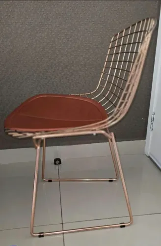 Cadeira de mesa de jantar Bertoia 