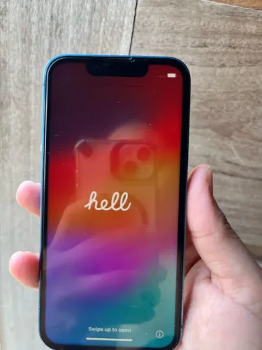 Vendo um iPhone 13 mini preço negorciavel 