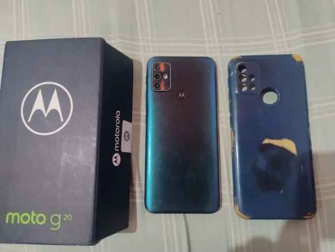 Motorola moto G20 128g todo original