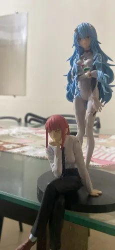 Action Figure makima/ayanami rei chainsaw man, evangelion