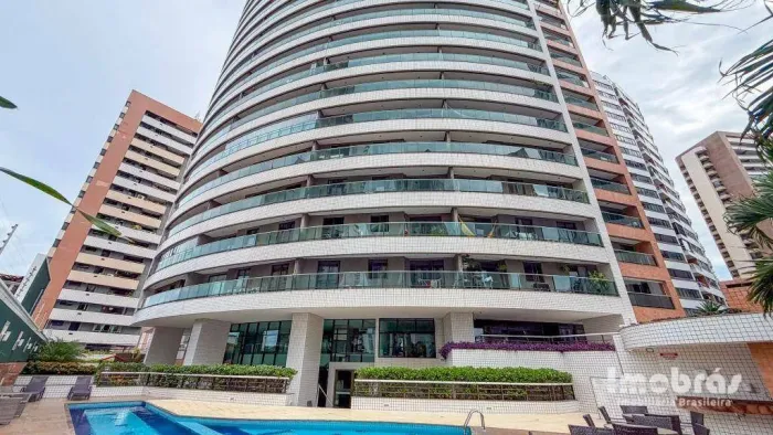 Apartamento com 2 dormitórios para alugar, 77 m² por R$ 4.633,78/mês - Mucuripe - Fortalez