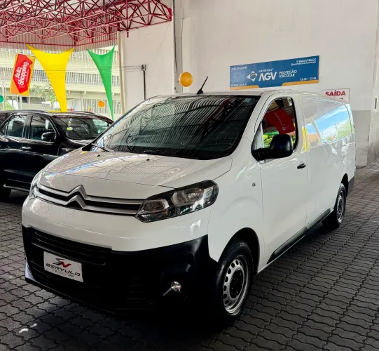 Citroen Jumpy Furgão Pack 1.6 Turbo Diesel 2021