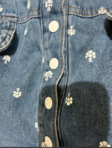 Top jeans glam by