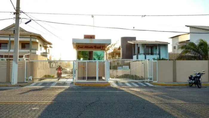 Aluguel de Casa no Condomínio Atlantic Beach Frente Mar!