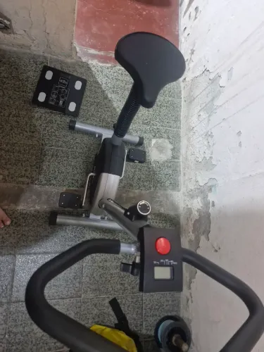 Bicicleta ergometrica