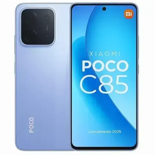 POCO C85 128GB/6GB RAM - 1 ANO DE GARANTIA