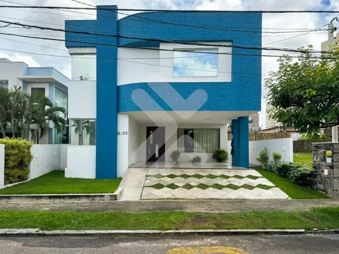 Casa à venda em Neópolis, Natal/RN | Condomínio Porto Boulevard - 301m2 | 3 suítes + escri