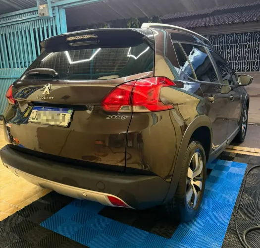 Peugeot 2008 Griffe 1.6 Flex 16V 5P Aut. 2019