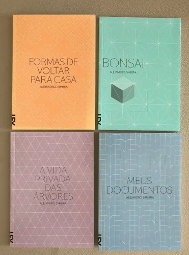 Alejandro Zambra Cosac Naify Bonsai Árvores Meus Documentos Formas de Voltar pra Casa