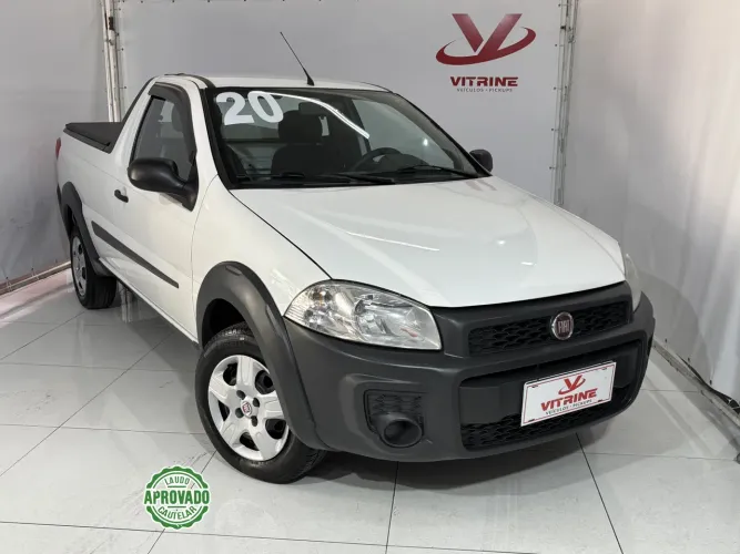 Fiat Strada Working Hard 1.4 Fire Flex 8V CS 2020