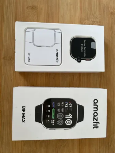 Amazfit BIP MAX - Black Silver
