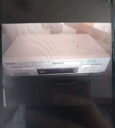 Vídeo cassete sem funcionar