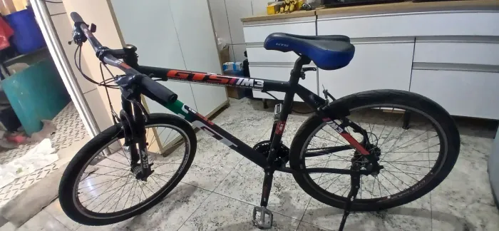 Bike aro 26 ótimo estado nada pra fazer
