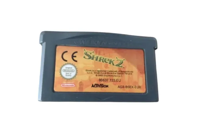 Shrek 2 - Jogo Original Europeu Para Game Boy Advance
