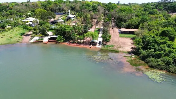 Chácara 1.100m², Na Represa dos Campos Dourados, Cercado, Jet Sky, Aragoiânia