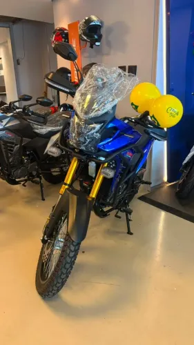 SBM 250T 0KM | 3 ANOS DE GARANTIA | QJ MOTOR - MOTOS DISPONÍVEIS.