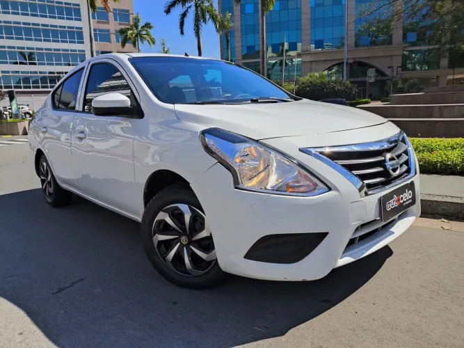 Nissan Versa S 1.6 16V Flexstart 4P Mec. 2019