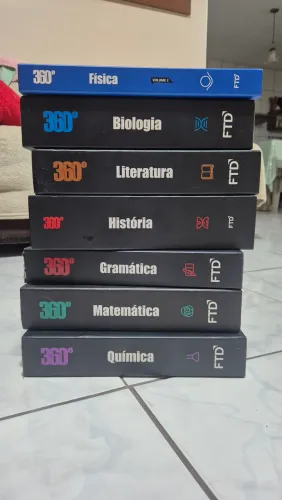 COLEÇÃO FTD - LIVROS DIDÁTICOS ENSINO MÉDIO 