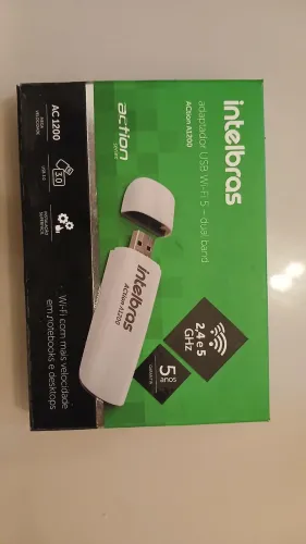 Adaptador Wi fi