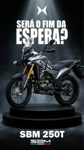 SBM 250T 2026 - ÚLTIMAS UNIDADES