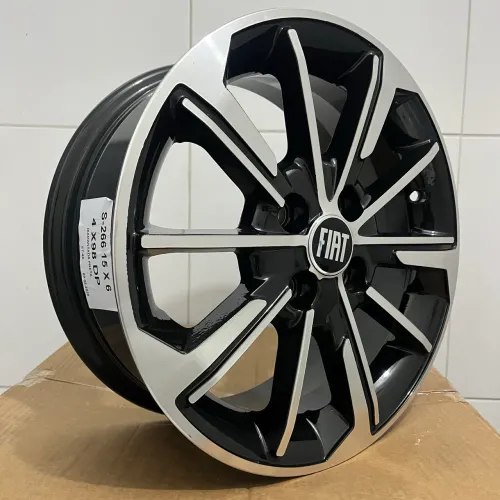 RODA ARO 15 CRONOS 4x100 DIAMANTADO