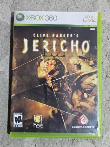 Clive Barker's Jericho Xbox 360 original mídia fisica