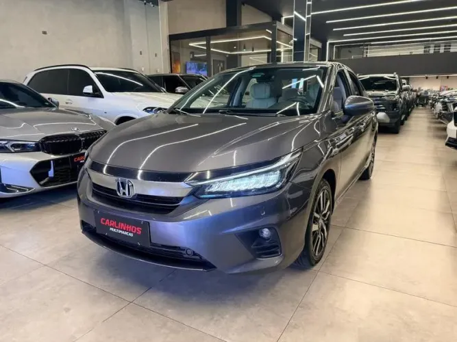 Honda City Sedan Touring 1.5 Flex 16V 4P Aut. 2022