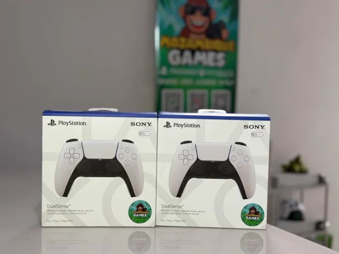 Controle DualSense Ps5 Lacrado ( Loja )