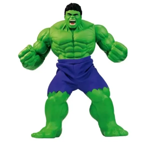 Boneco do Hulk, 50 cm, Alugo para festas de aniversário, R$ 30,00