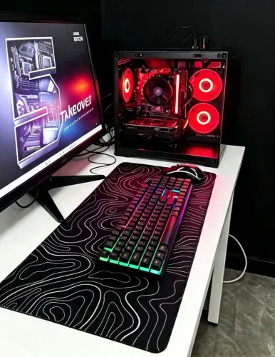 Pc Gamer Ryzen 5 2400g Com vídeo integrado Vega 11