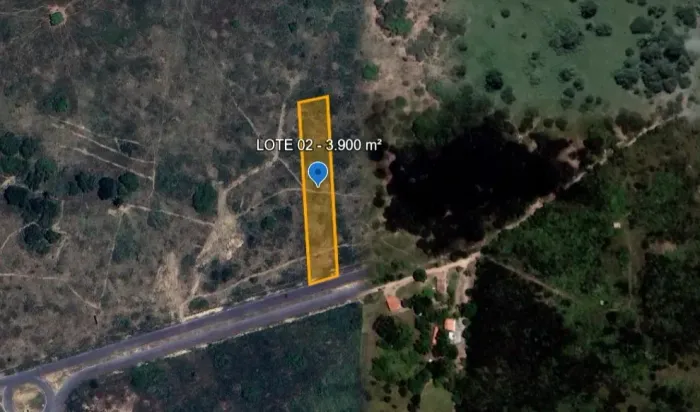 Lote comercial de 3.900 m² no Chaparral Feira de Santana/BA