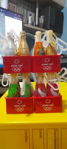 Vendo Garrafinhas Comemorativas das Olimpíadas de Atenas 2004