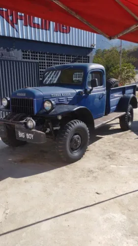 DODGE POWER WAGON 1951 (não militar) 