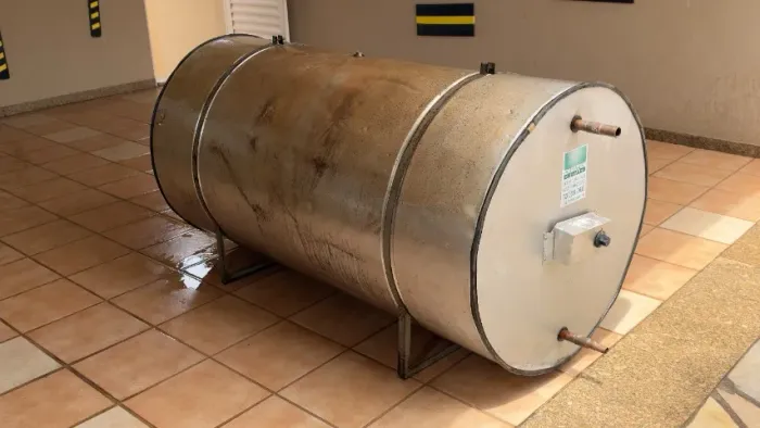 BOILER/ 600 L/ RESERVATÓRIO ÁGUA QUENTE/ AQUECIMENTO SOLAR