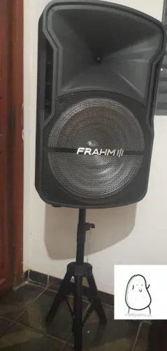 Caixa de som amplificada 650 whats