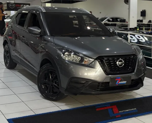 Nissan Kicks S Direct 1.6 16V Flex 5P Aut.(pcd) 2020