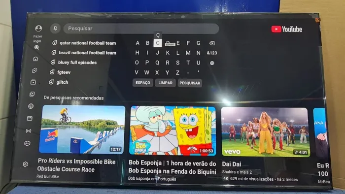 Tv TCL 50 polegadas