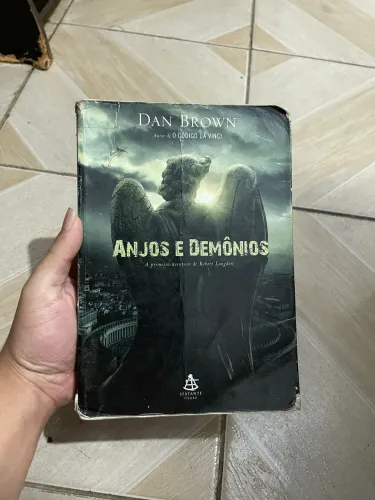 Anjos e demônios - Livro