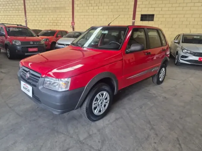 Fiat Uno Mille WAY Economy 1.0 F.flex 4P 2012