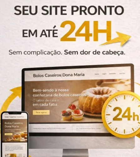 Sua Empresa Ainda não está no google? Criamos seu site