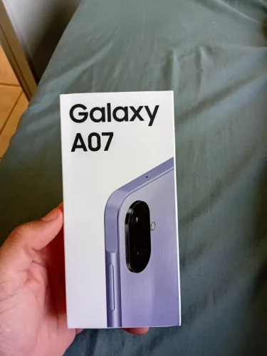Samsung galaxy a07  256GB 8GB Ram (Nova lacrado e com nota em meu nome)